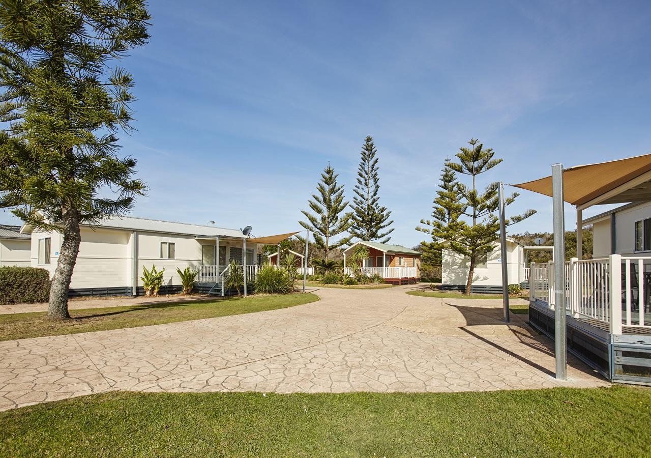 Norah Head Holiday Park Toukley Bagian luar foto