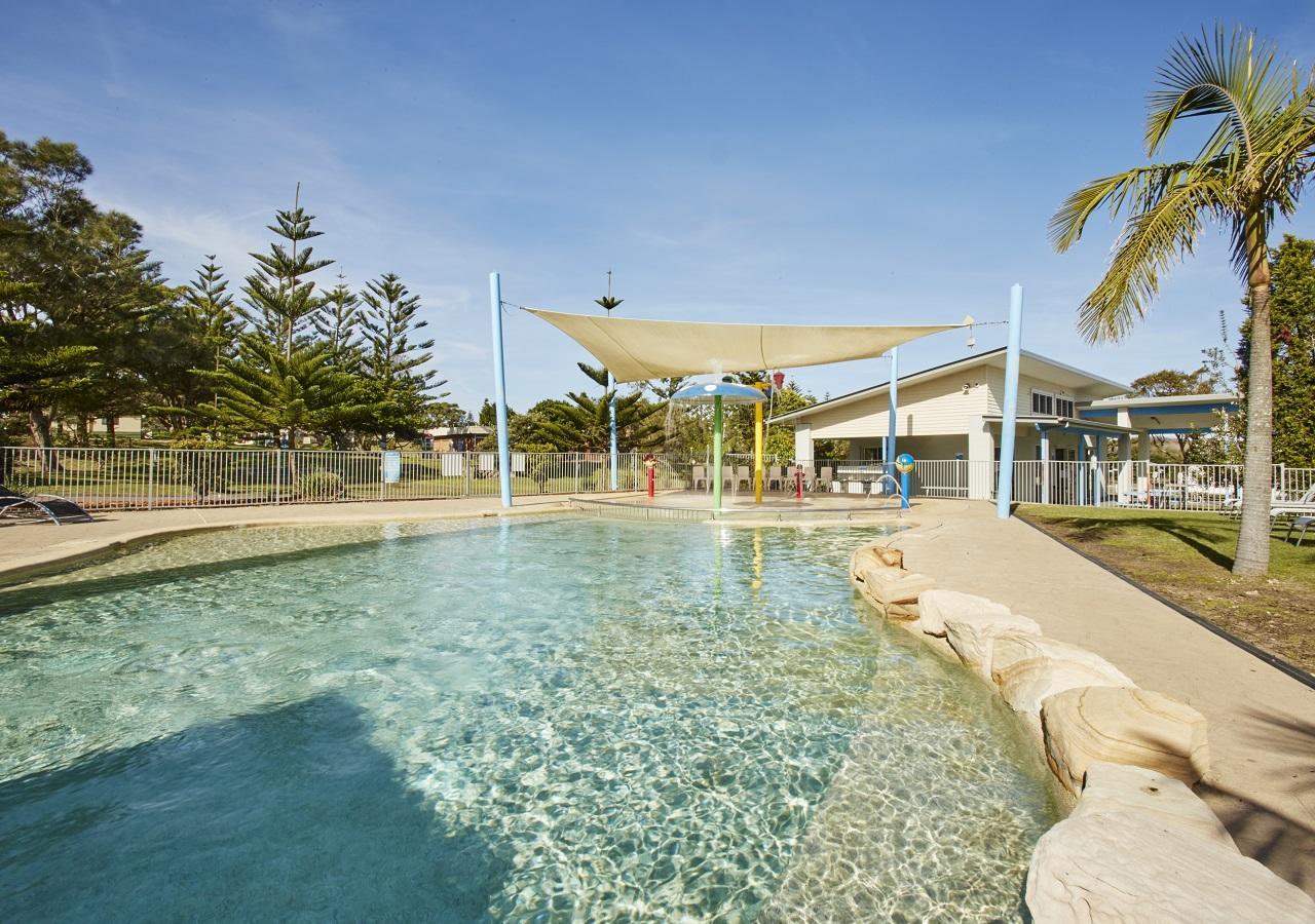 Norah Head Holiday Park Toukley Bagian luar foto