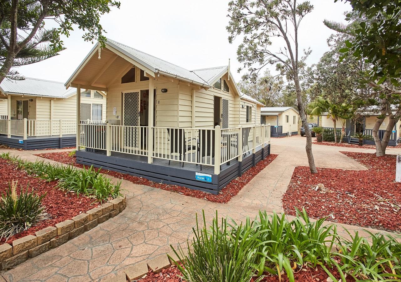 Norah Head Holiday Park Toukley Bagian luar foto