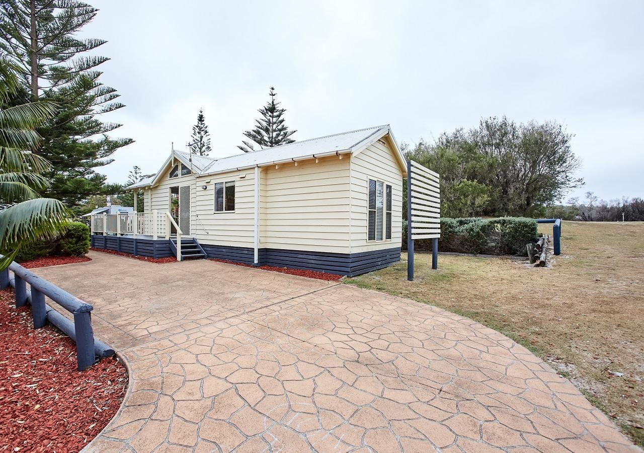 Norah Head Holiday Park Toukley Bagian luar foto